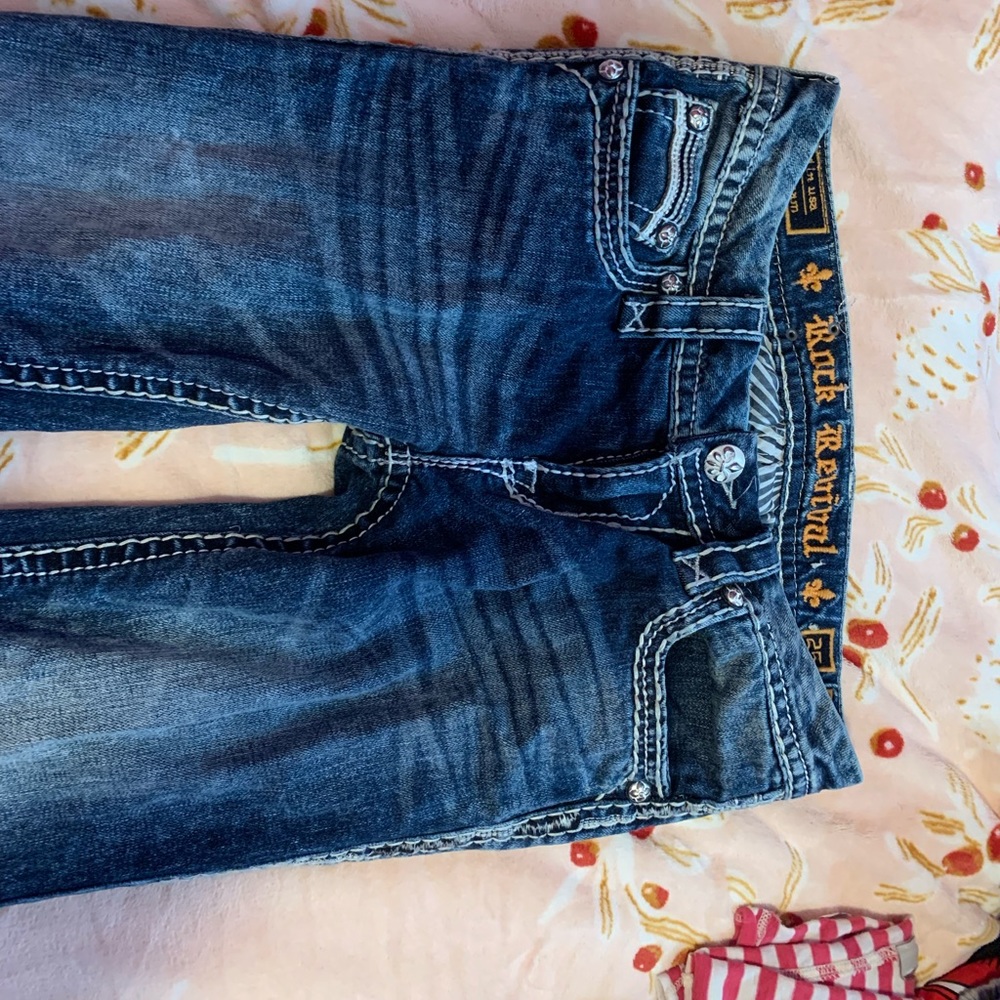 Skinny Jeans smoke/pet free home rock revival